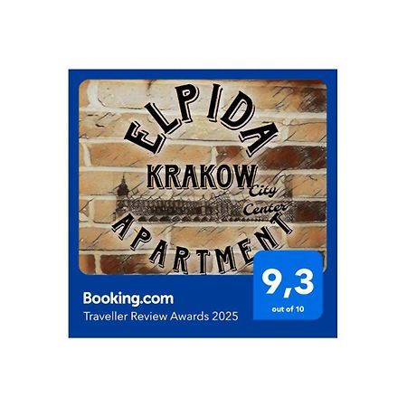 Elpida Apartment Krakau Exterior foto