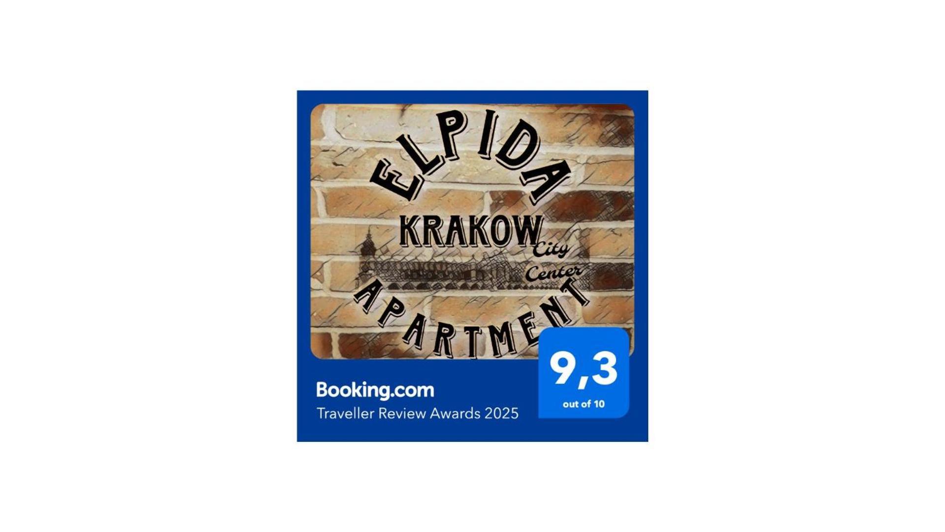 Elpida Apartment Krakau Exterior foto