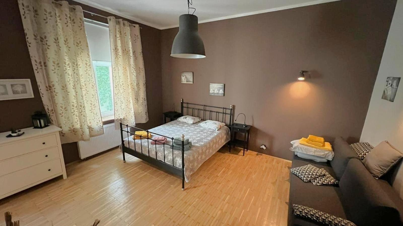 Elpida Apartment Krakau Exterior foto
